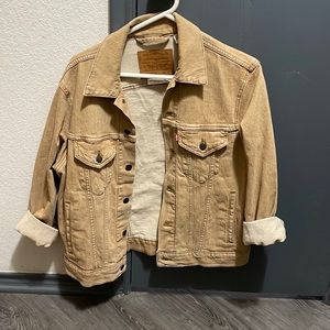 Levi’s khaki denim jacket